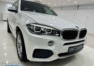 BMW X5 XDrive35I LED Sunroof Nav 2014 White M Sport Rear Entertainment